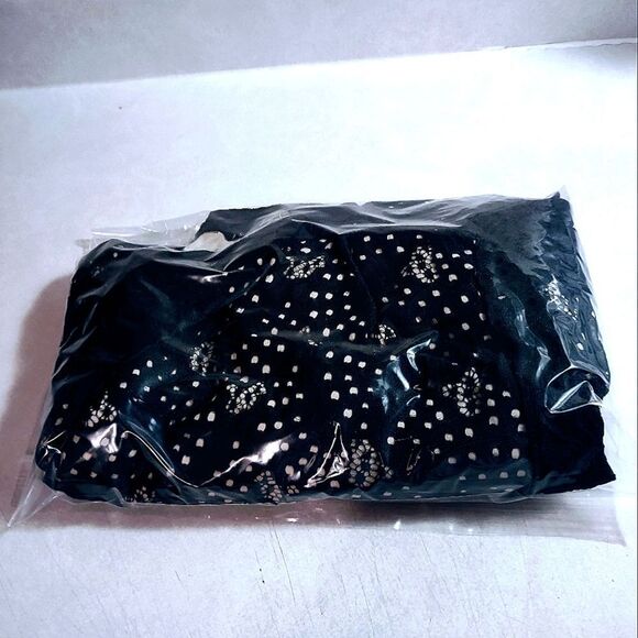 PRETTY LACE OVER NUDE LINER VINTAGE STYLE BLOUSE WOMEN'S XL - Picture 13 of 13